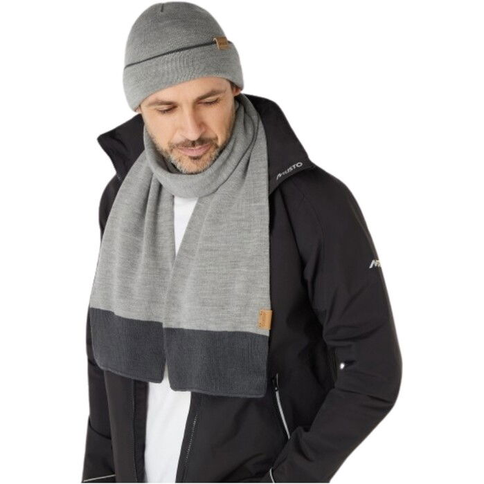 2024 Musto Mtzen- Und Schalset 86123 - Grey Melange